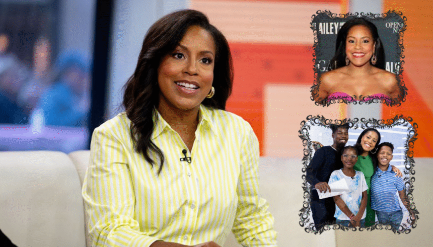 Sheinelle Jones: The Woman Behind the Smile on the “Today” Show