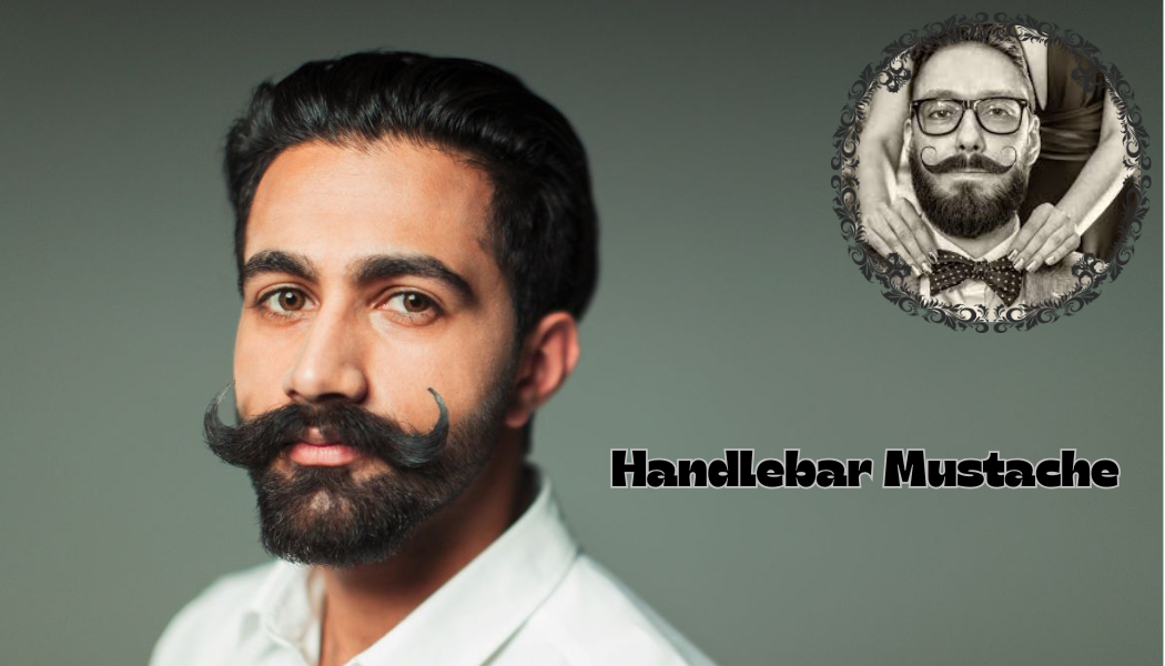 Handlebar Mustache: A Complete Style Guide, History, and Grooming Manual