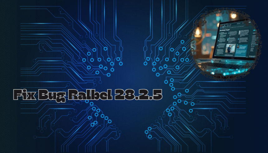 Fix Bug Ralbel 28.2.5 – Complete Guide with Clear Explanation